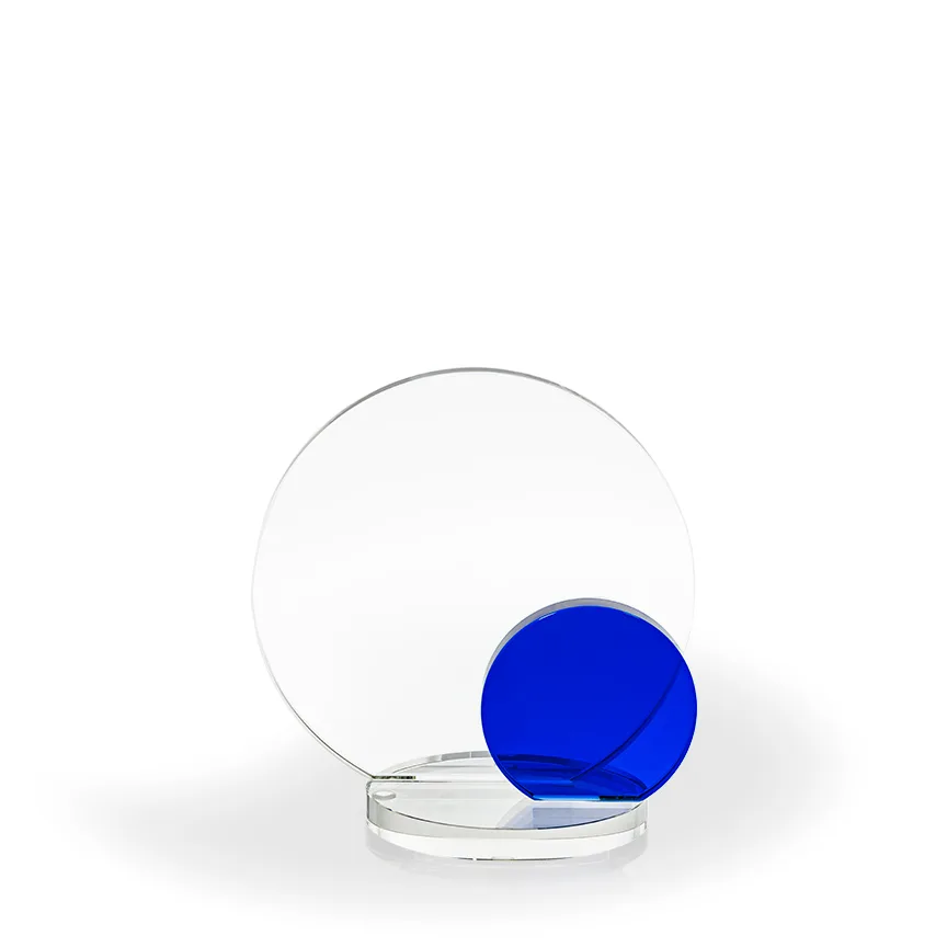 Blue Moon Crystal Award view 2