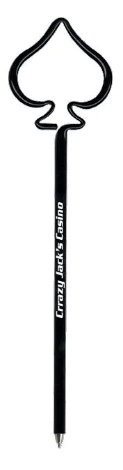 Spade Inkbend Standard, Bent Pen