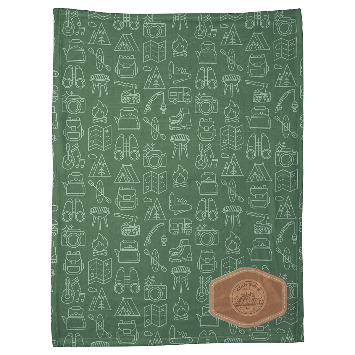 Silk Touch Blanket 30" x 40" 300GSM Polyester - Full Color