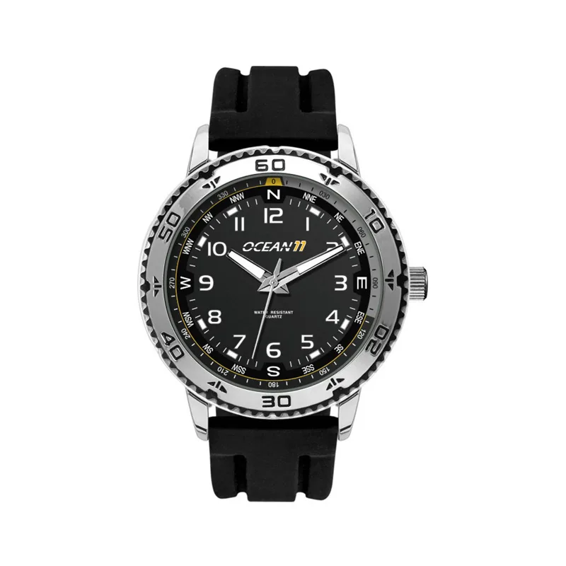 46mm, Silver Metal Case, 3-Hand Mvt