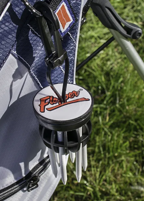 CaddyCap Golf Tee Holder view 2