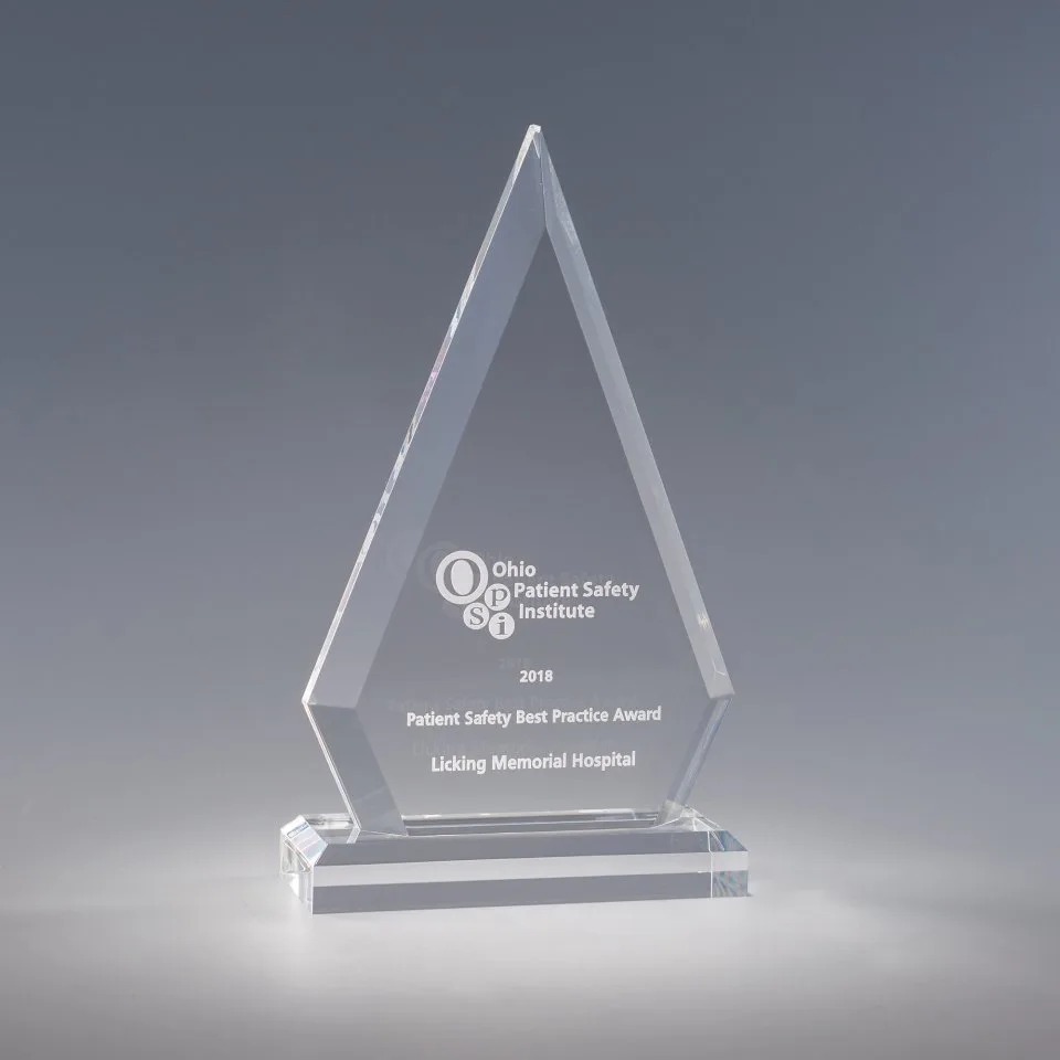 Vertex Acrylic Award