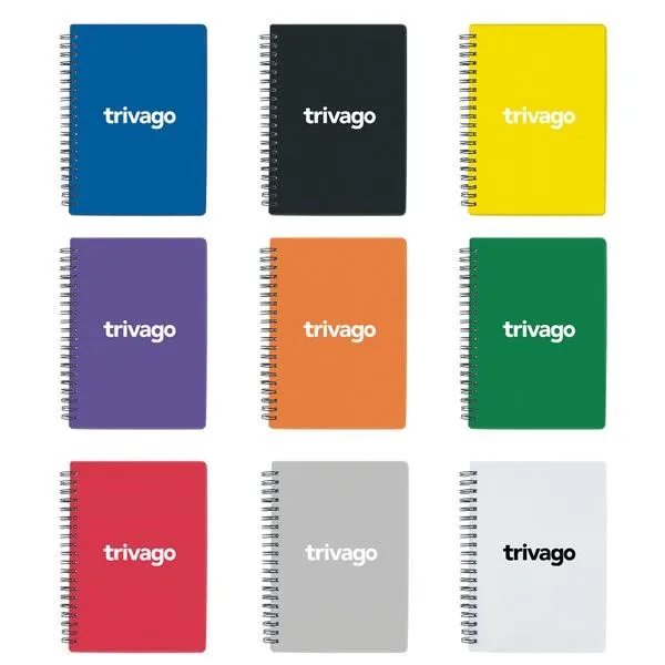 Translucent Spiral Notebook
