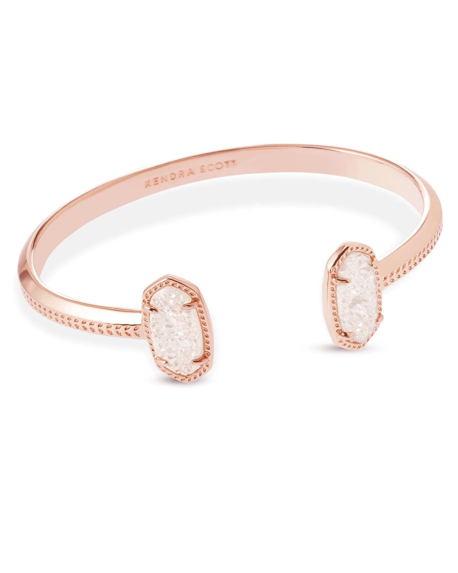 Kendra Scott Elton Rose Gold Cuff Bracelet