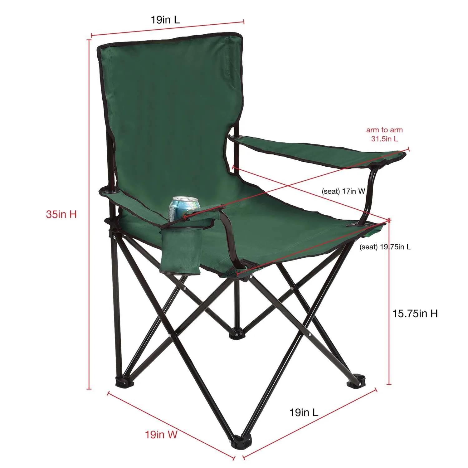 Sports Chair view 3