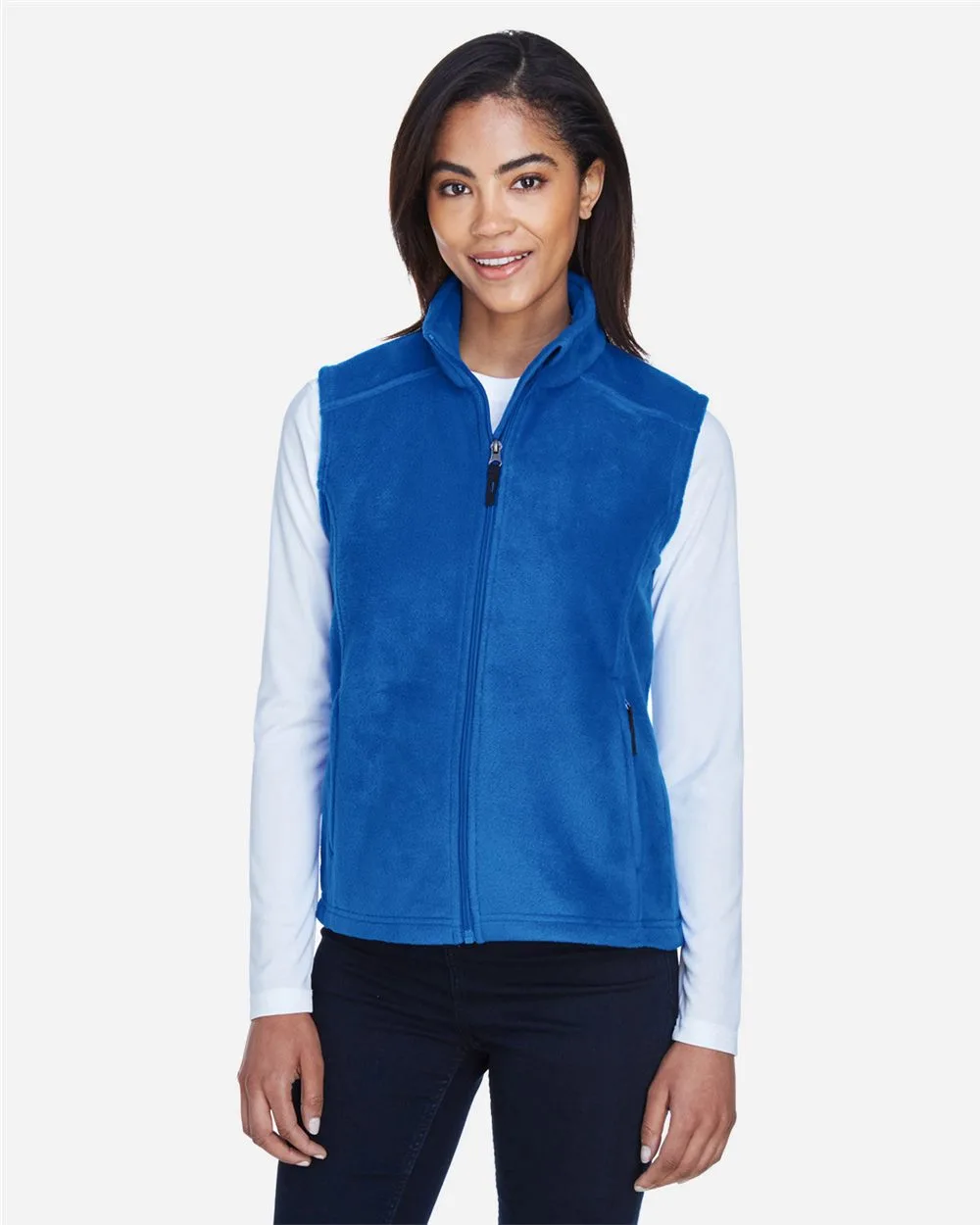 CORE365™ Women's Journey Fleece Vest view 2