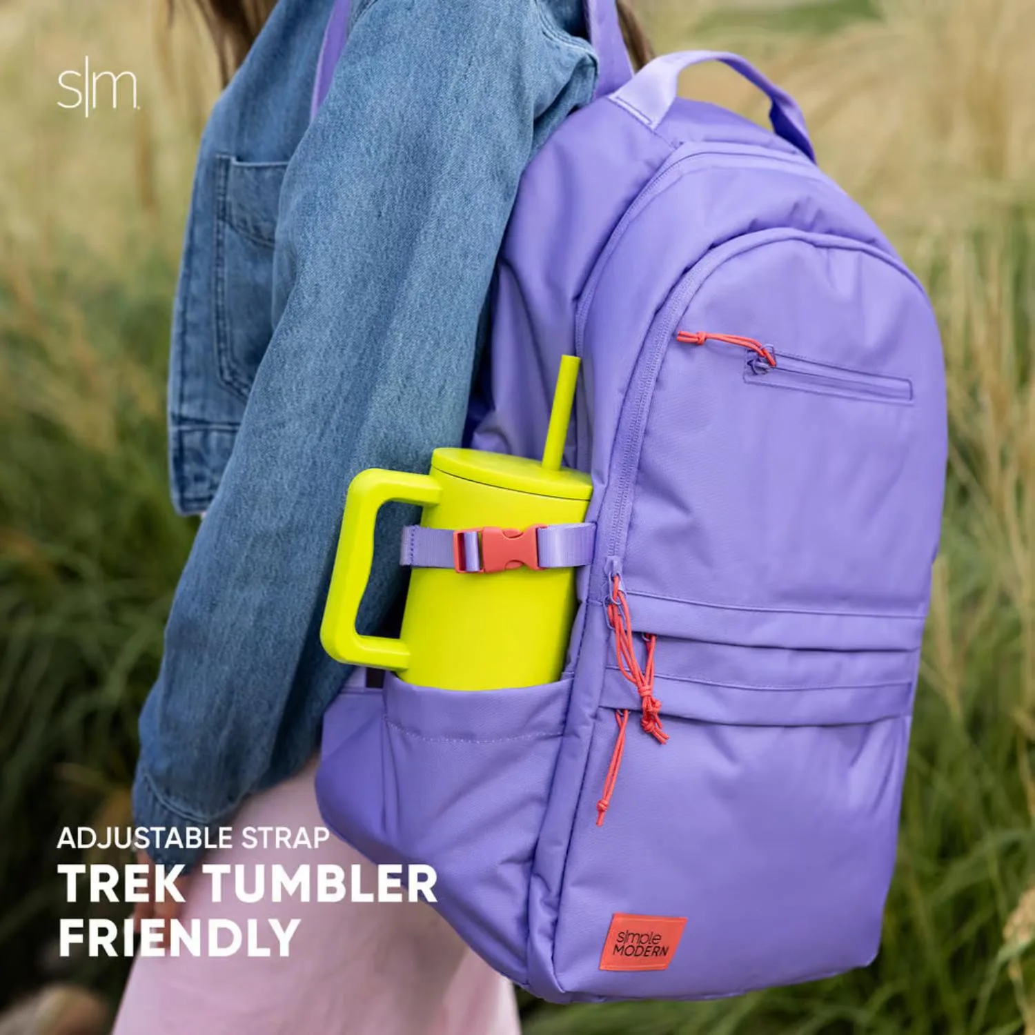 Simple Modern® Recycled 25L Ellis 16" Laptop Backpack view 5