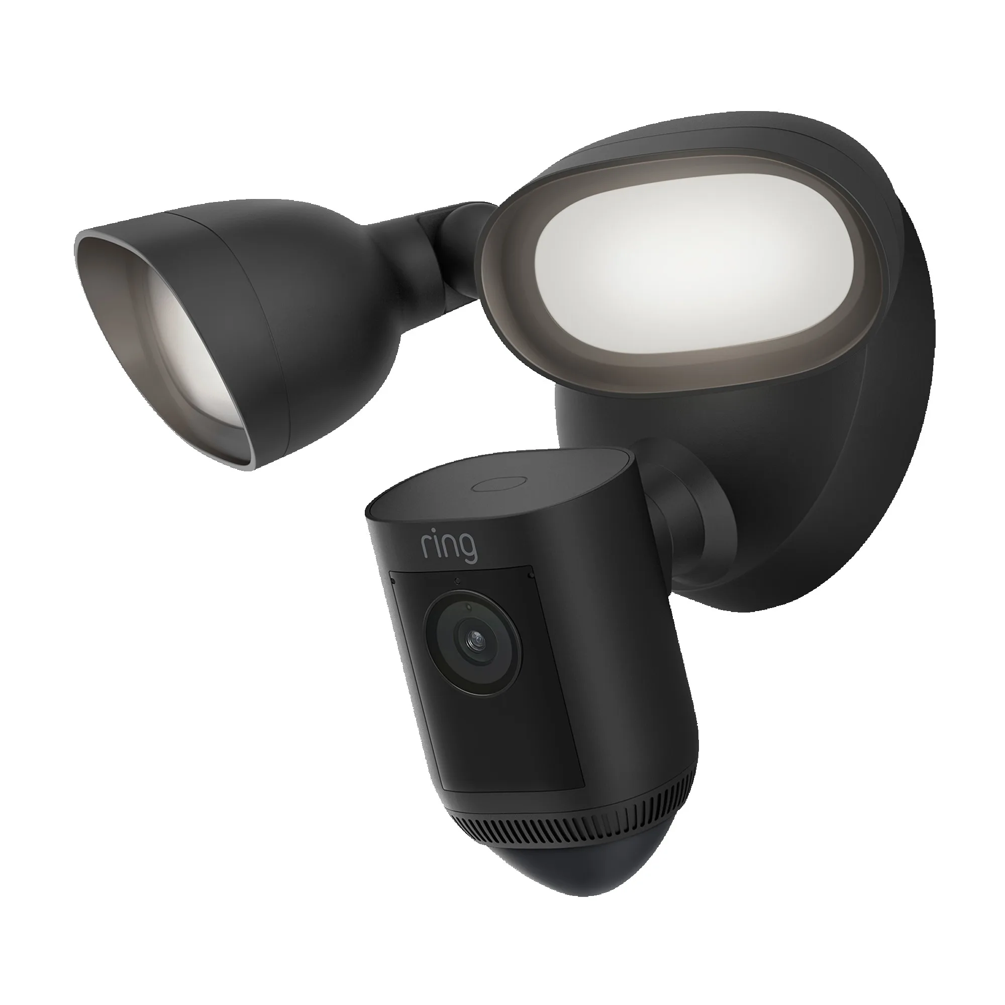 Ring Floodlight Cam Pro Wired - Black