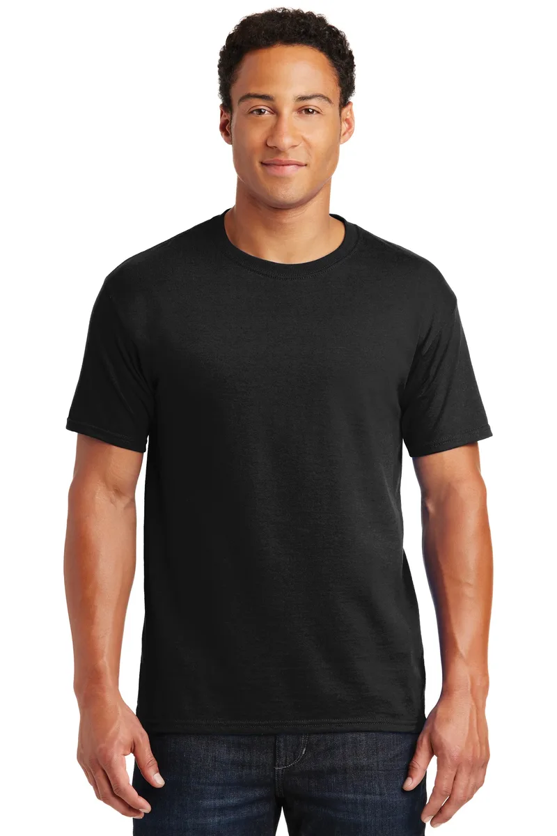 Jerzees® - Dri-Power® 50/50 Cotton/Poly T-Shirt. view 3