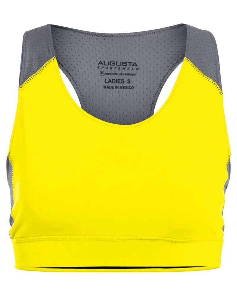 Augusta Ladies' All Sport Sports Bra view 5
