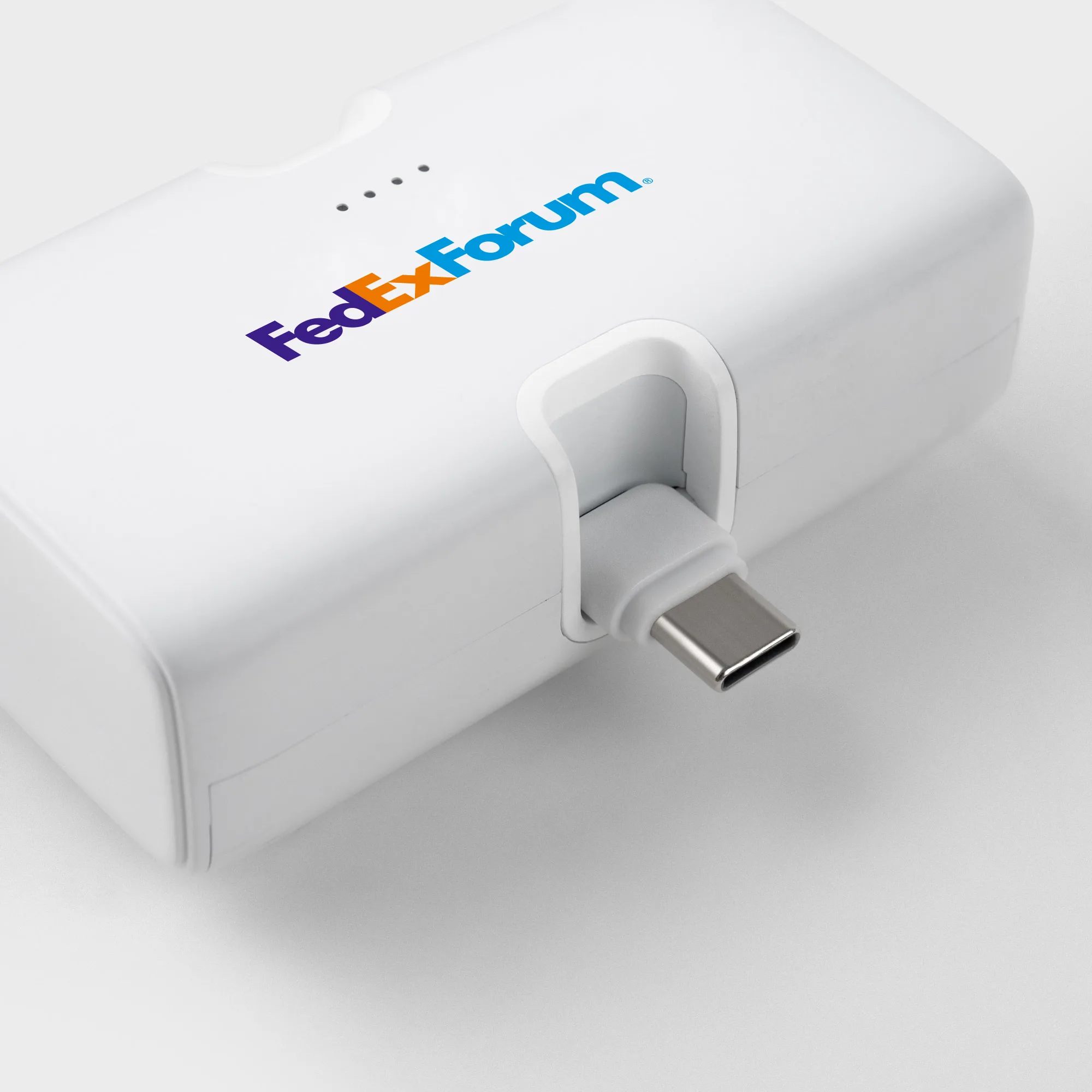 Switch, 4,500 mAh Power Bank with Retractable Ports and Stand view 2