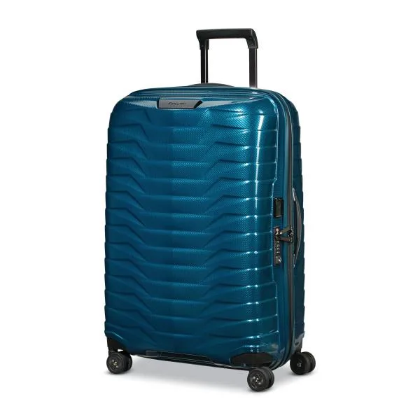 Samsonite® Proxis Medium Spinner Luggage (25") - Petrol Blue