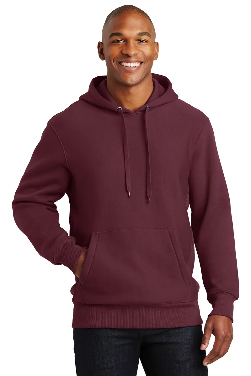 Sport-Tek® Super Heavyweight Pullover Hooded Sweatshirt. view 7
