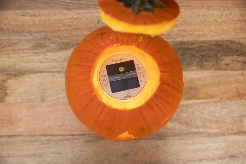 MPOWERD Luci Solar Candle view 2