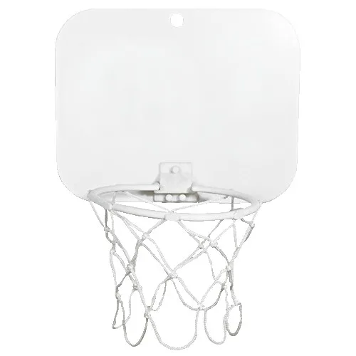Mini Basketball Backboard w/4" Imprinted Vinyl Basketball view 2