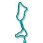 Prosthetic Leg Inkbend Standard, Bent Pen