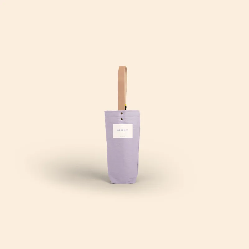 Lavender Purple Logo Front View