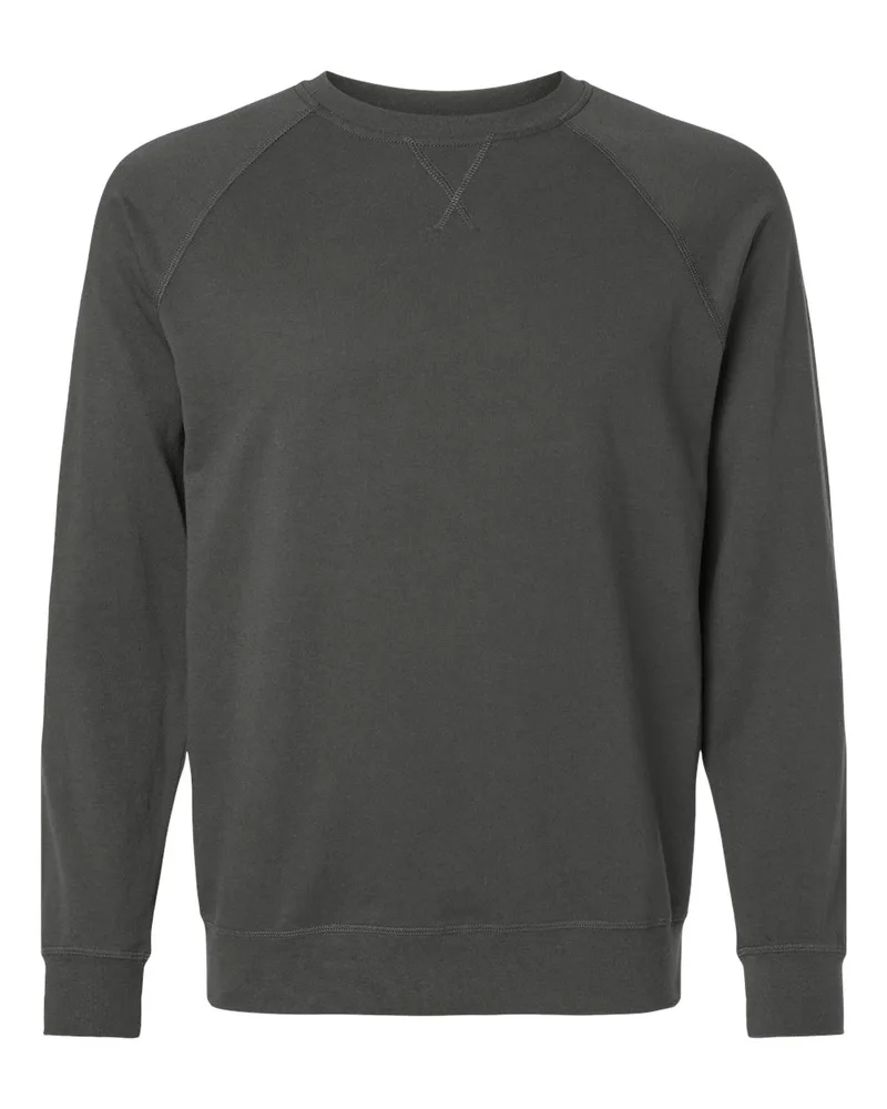 Next Level Apparel® Unisex Laguna Raglan Crewneck Sweatshirt view 6