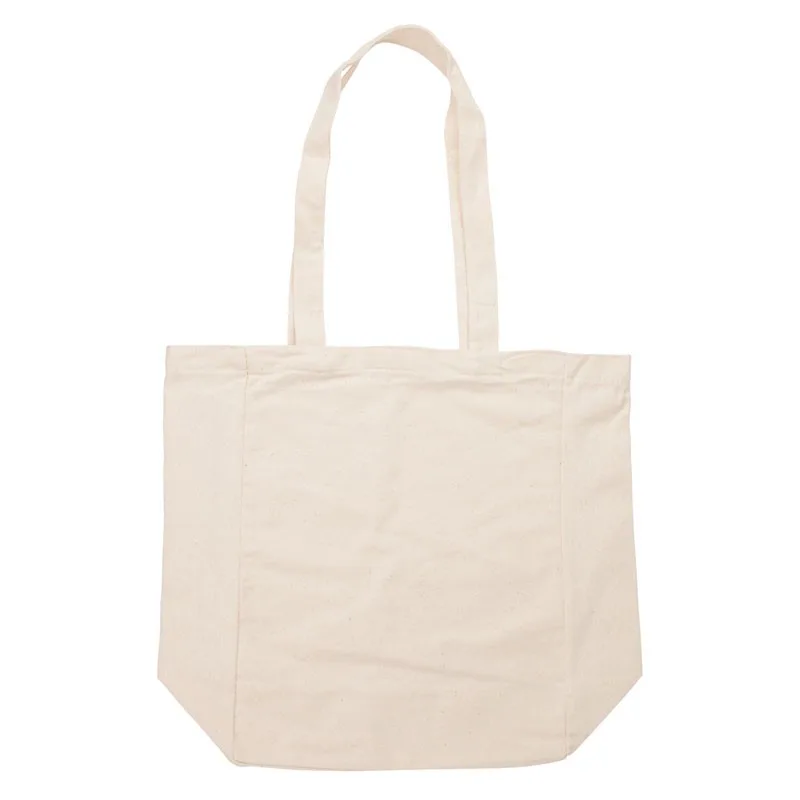 Soverna Natural Canvas Tote view 2