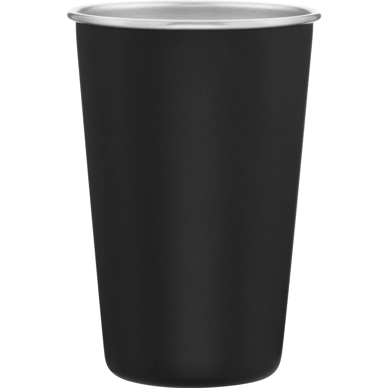 16 oz Ss Pint (Matte Black) view 2