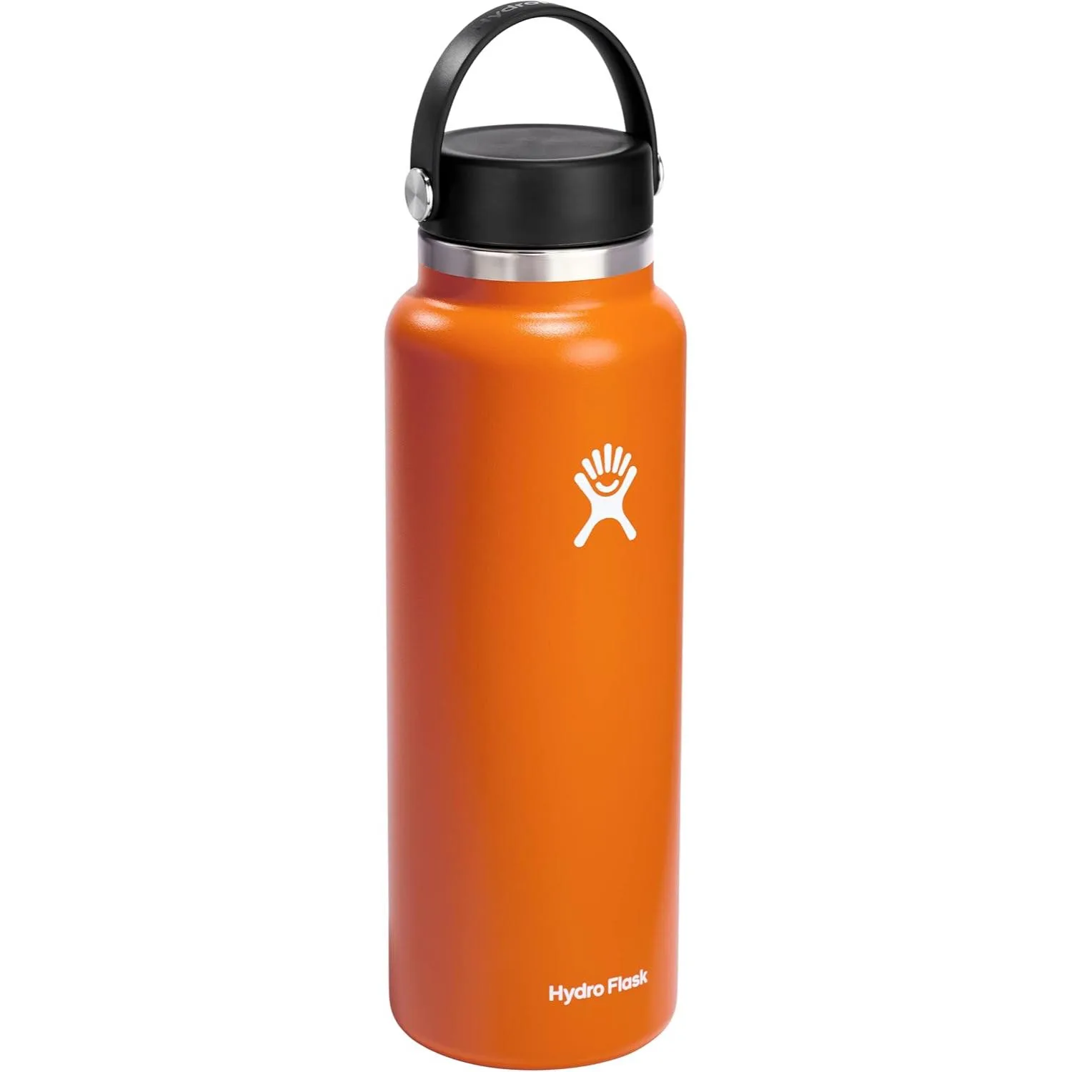 40 oz Hydro Flask® 2.0 Insulated Wide Mouth Water Bottle with Flex Cap view 2