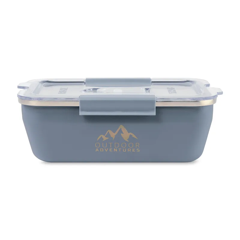RIGWA® Travel Bento Box 8x5 - Slate
