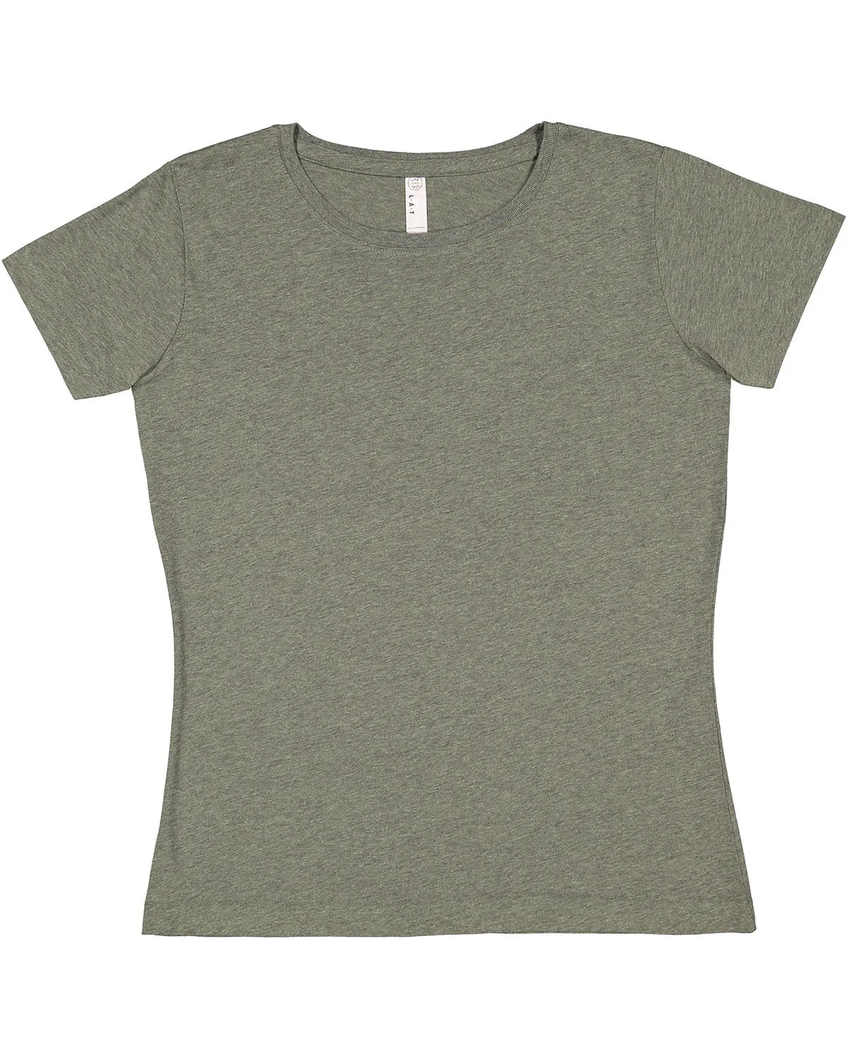 LAT Ladies' Fine Jersey T-Shirt view 3