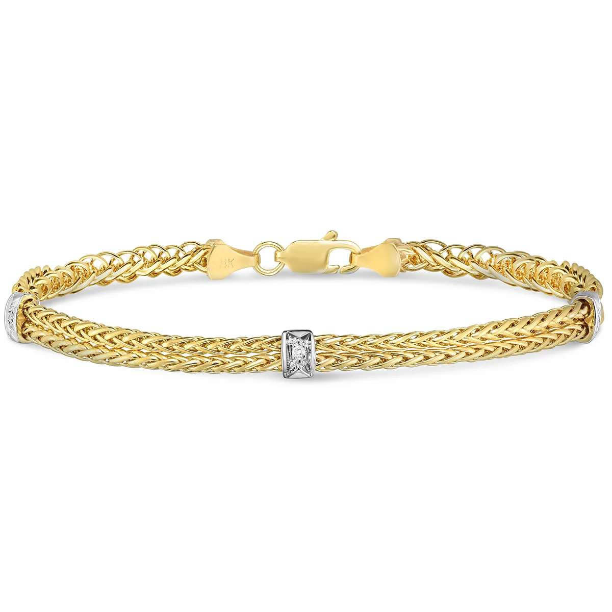 Jilco Inc Diamond Bracelet
