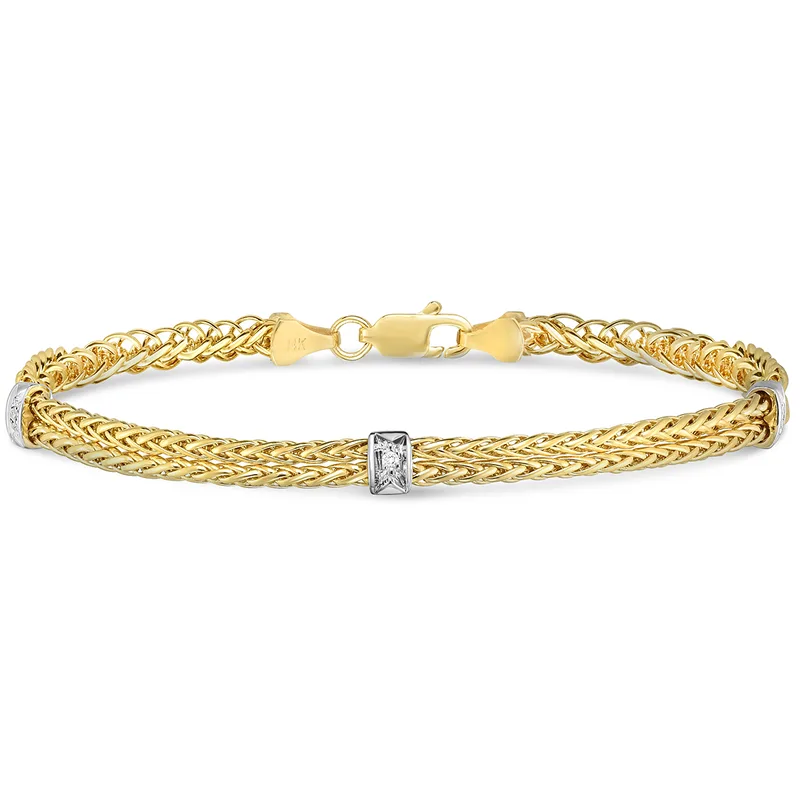 Jilco Inc Diamond Bracelet