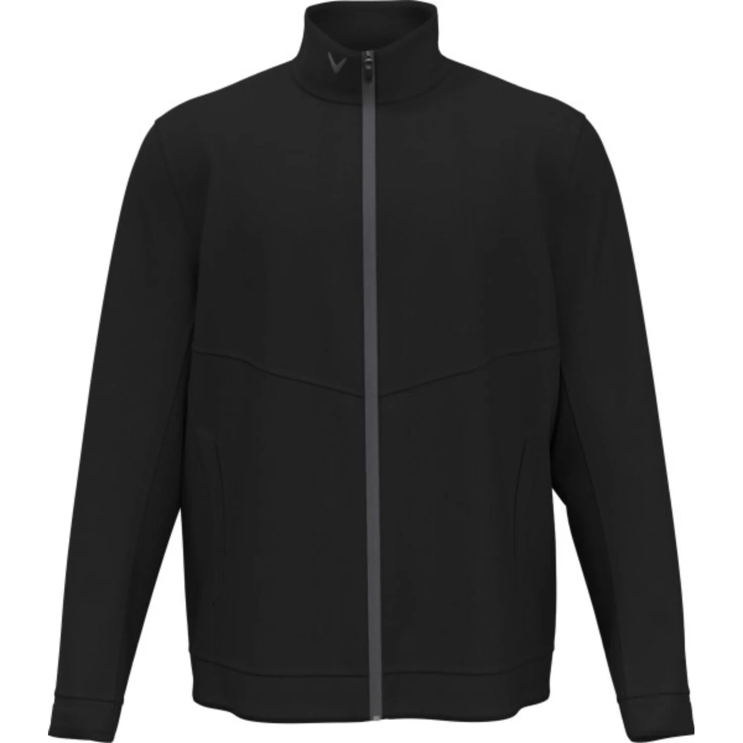 Callaway® Men's Long Sleeve Shell Full Zip Jacket view 2