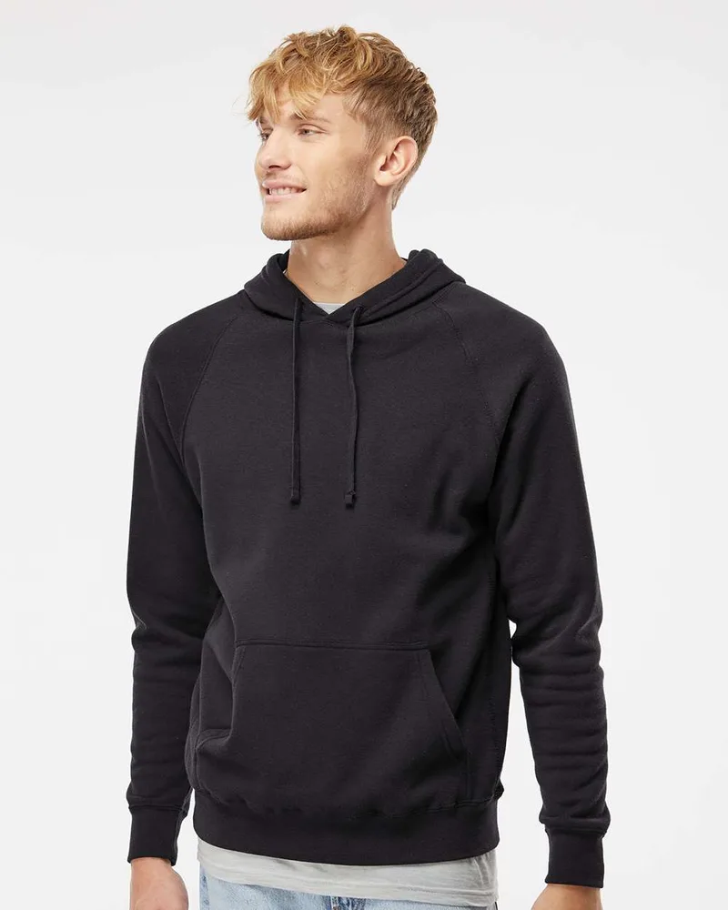 Independent Trading Co.® Unisex Special Blend Raglan Hooded Sweatshirt