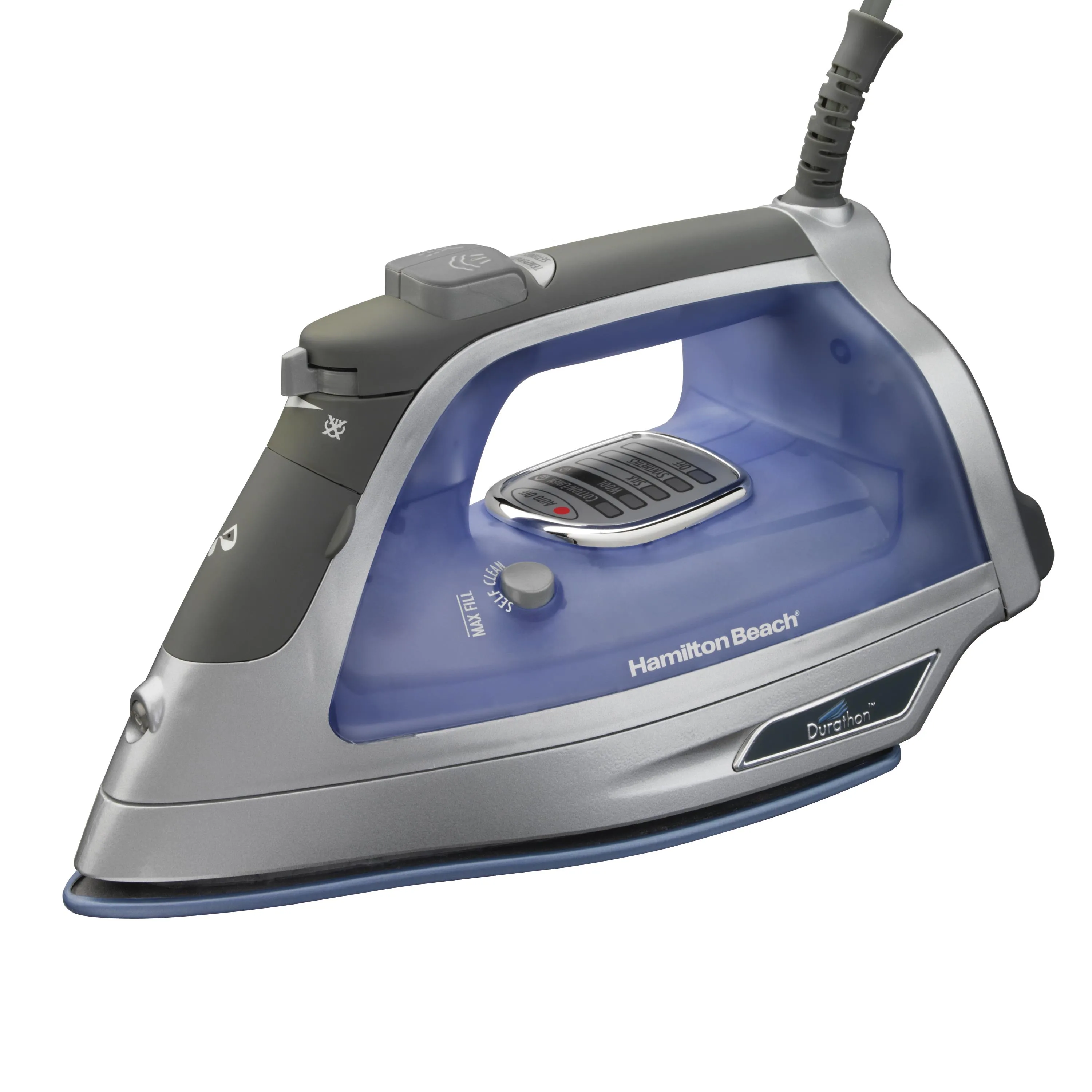Hamilton Beach® Durathon® Nonstick Soleplate Iron