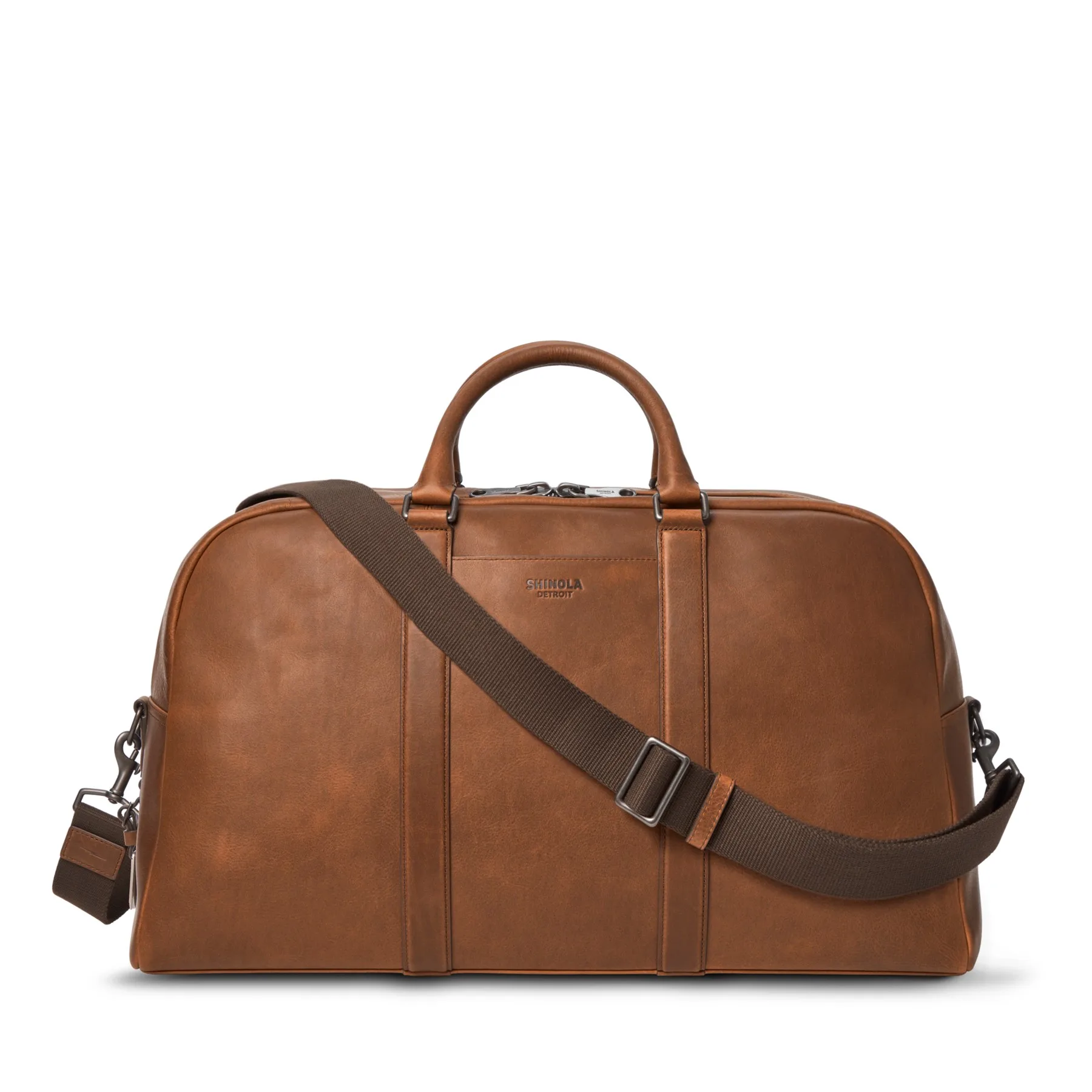 Shinola Runwell Duffle - Medium Brown