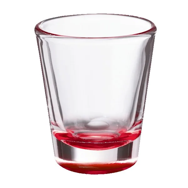 Straight Up 1.75 oz Clear Glass Shot Glasses view 2