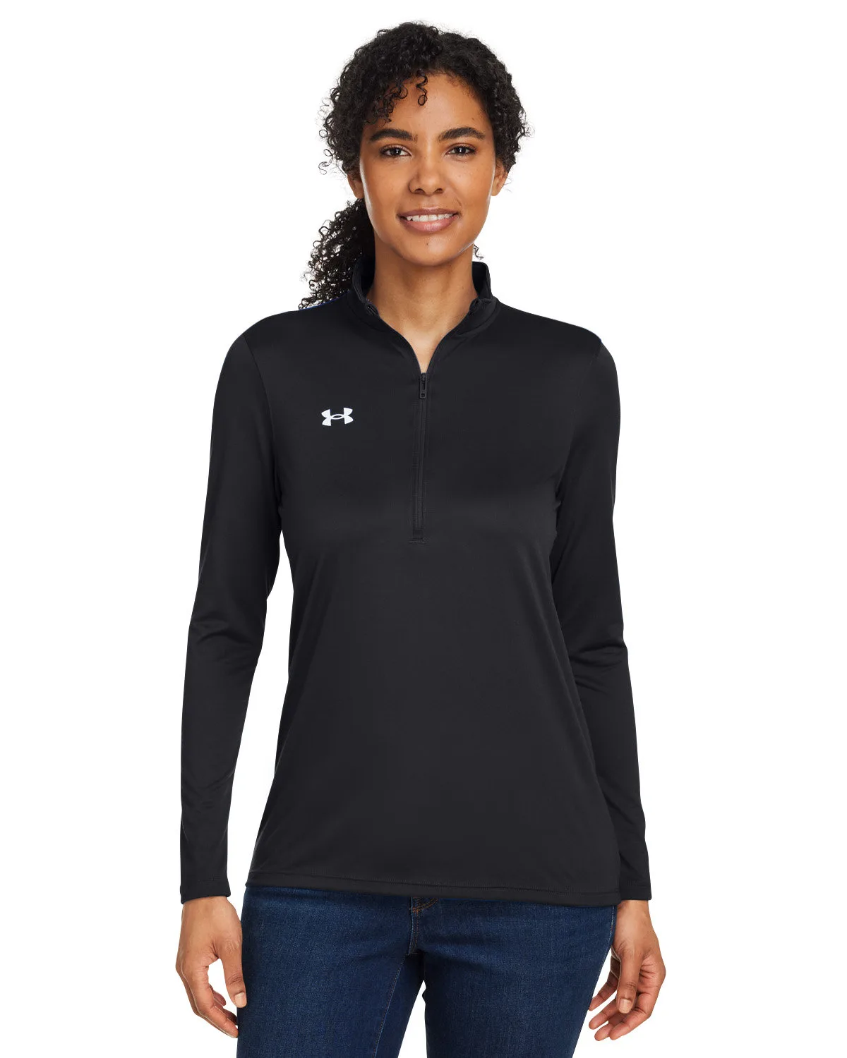 Under Armour® Women's Team Tech™ Half-Zip Pullover Sweatshirt