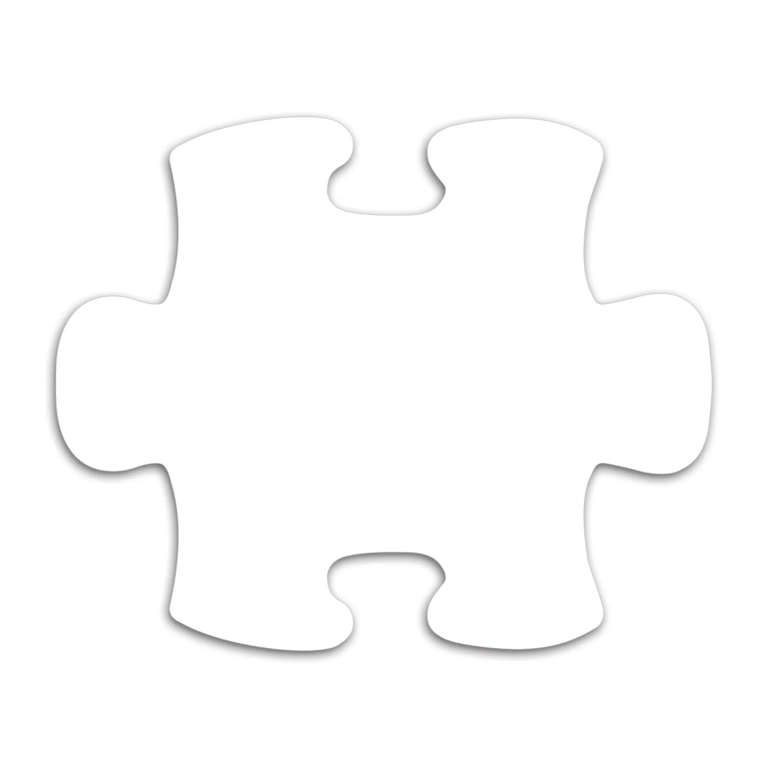 Puzzle Piece Magnet view 2