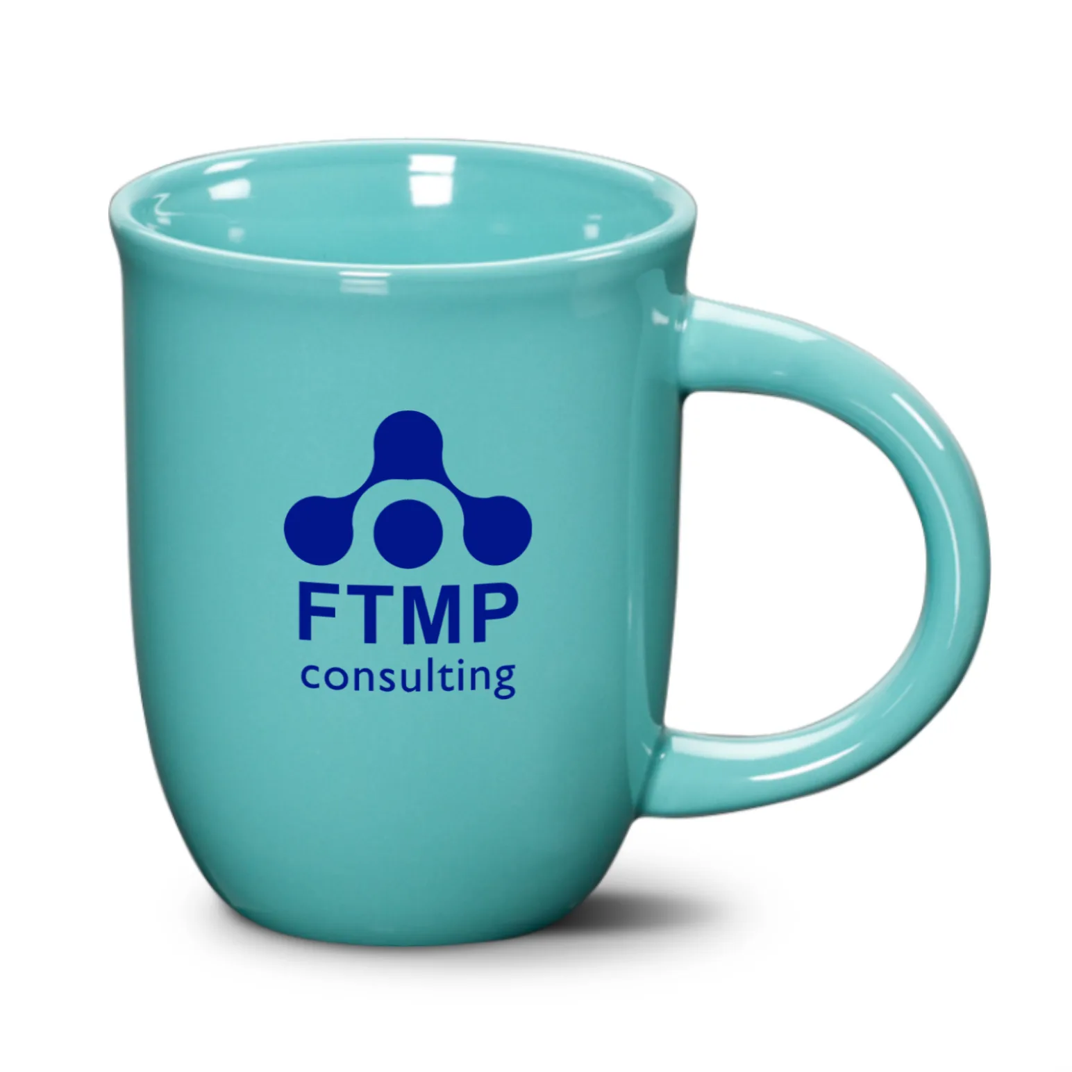 1 Color, 1 Location Imprint, Aqua