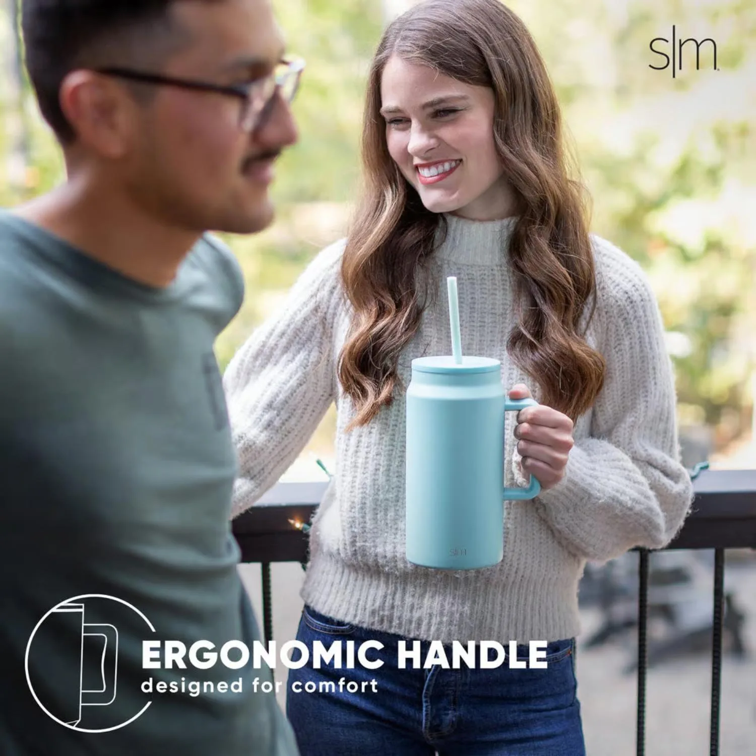 50 oz Simple Modern® Stainless Steel Double-Walled Insulated Trek Tumbler view 7