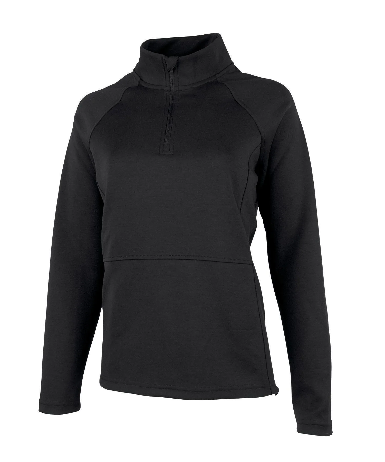 Black Blank Front