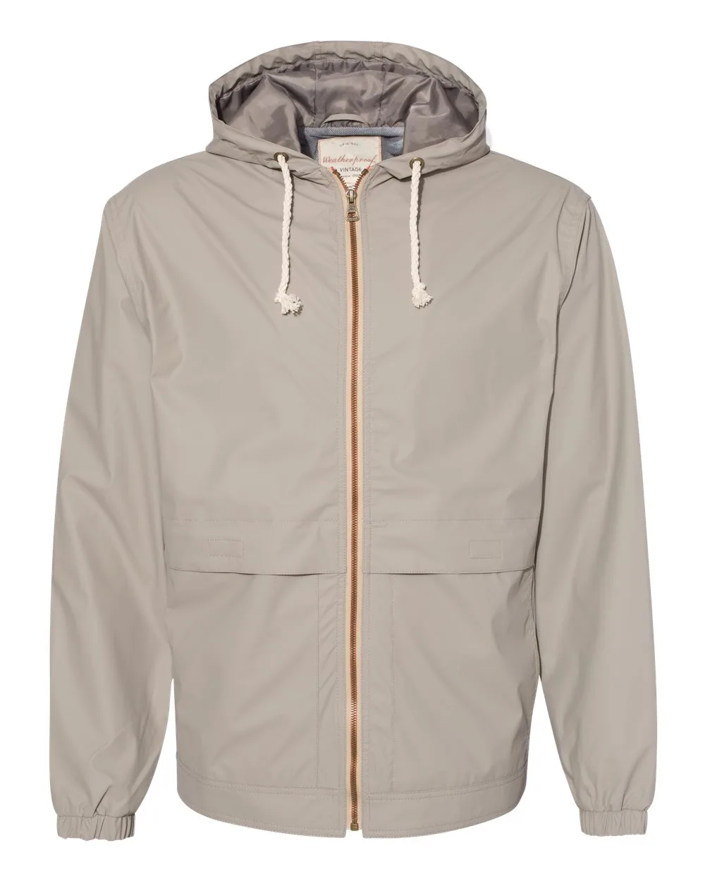 Weatherproof® Unisex Vintage Hooded Rain Jacket