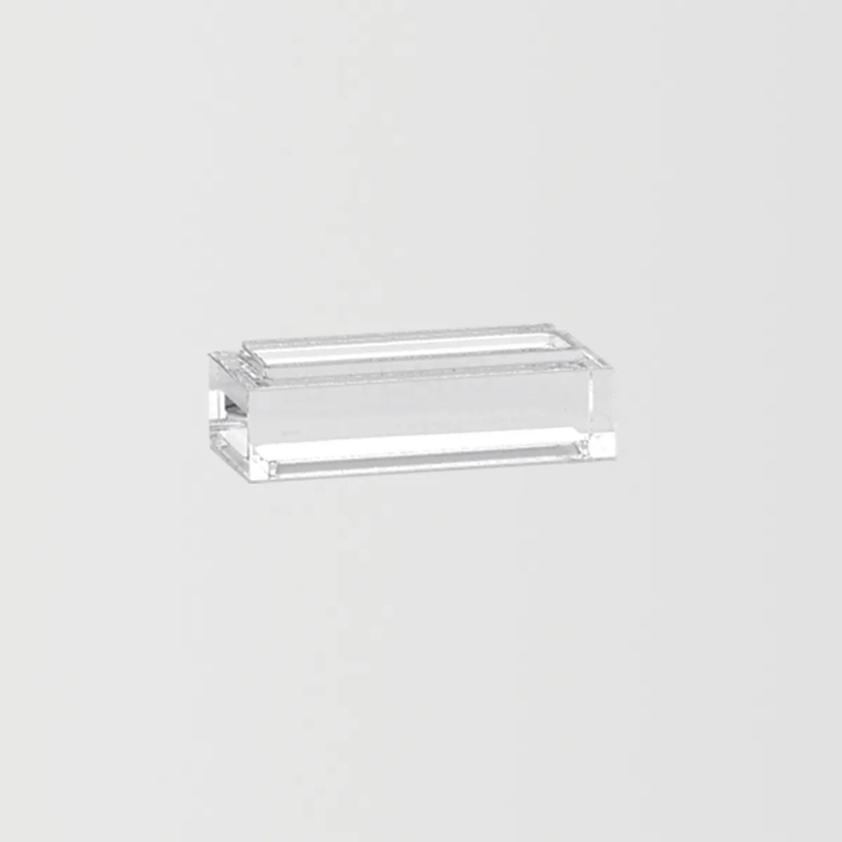 Stackable Clear Acrylic Bar Award view 3