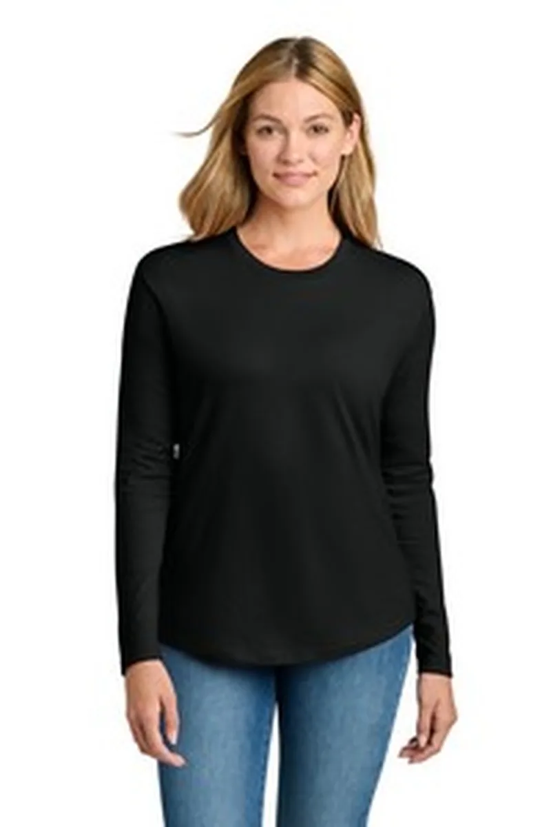 Next Level Apparel® Women's Cotton Relaxed Long Sleeve Tee