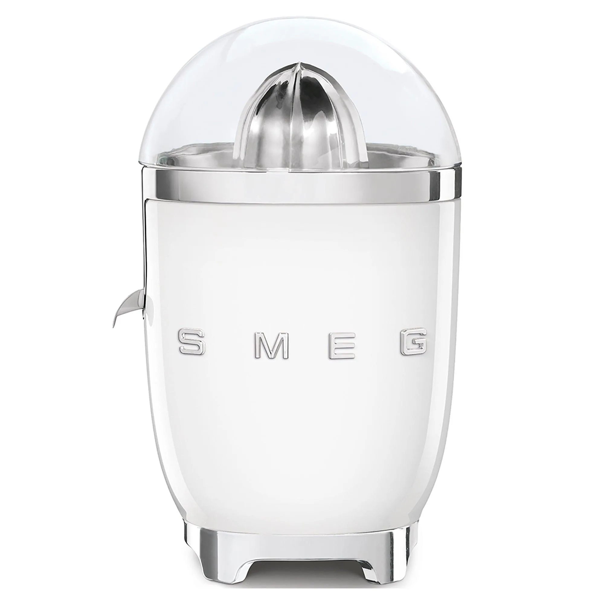 Smeg 50's Retro-Style Citrus Juicer W/ Tritan Renew White