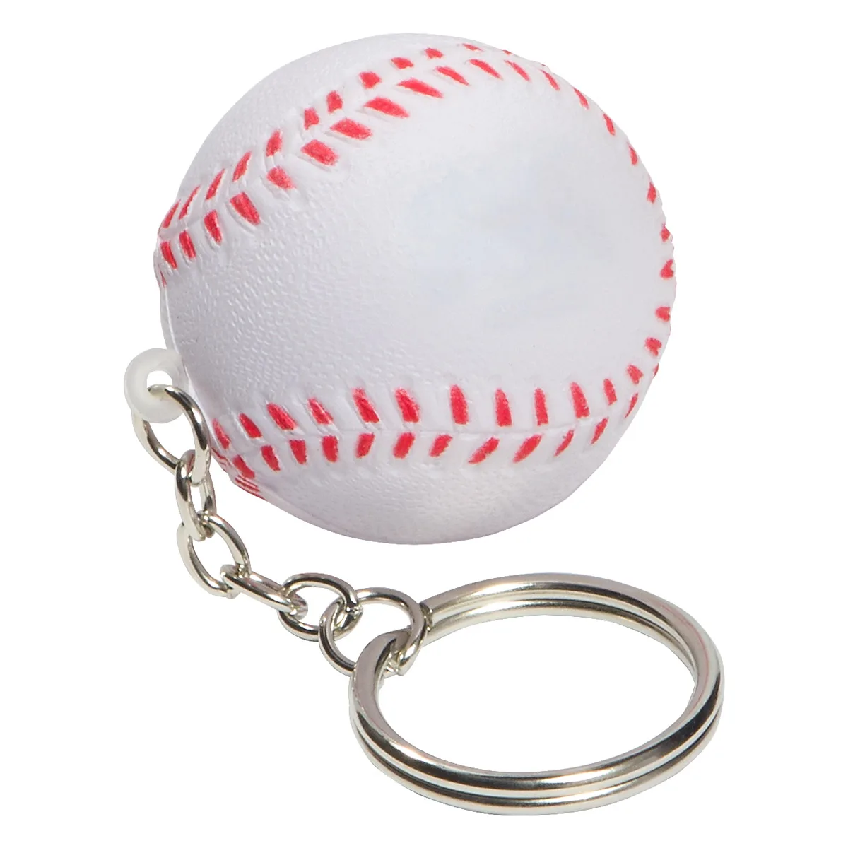 Baseball Stress Reliever Key Chain view 2