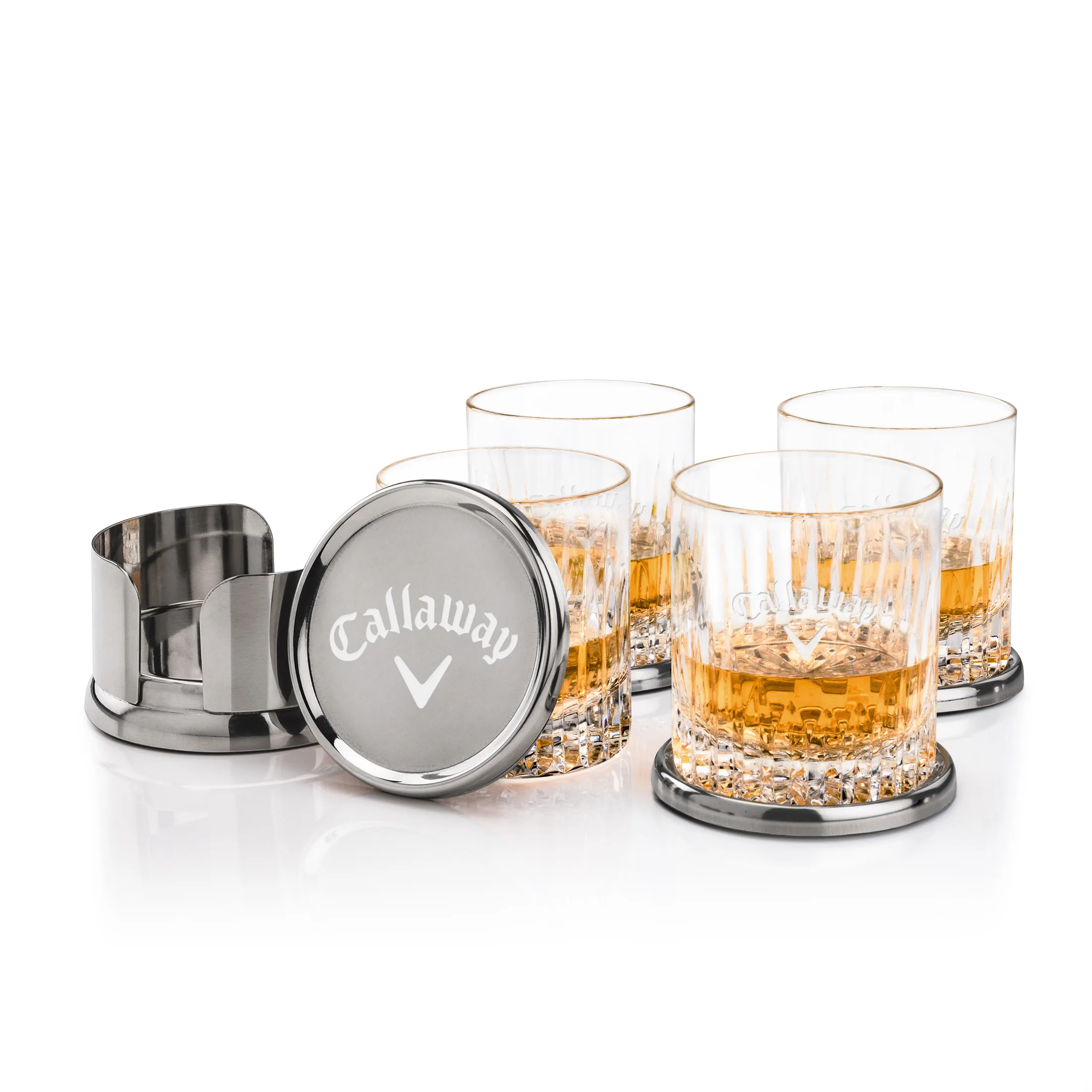 Baldoni Coaster Set, Laser Engraving