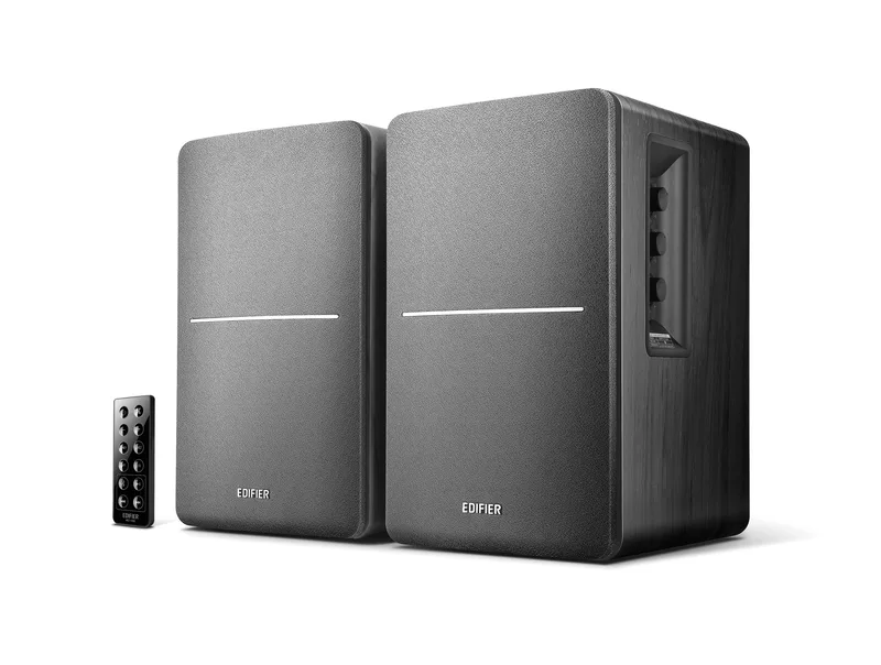 Edifier R1280DB Bluetooth Black Bookshelf Speakers - Set of 2