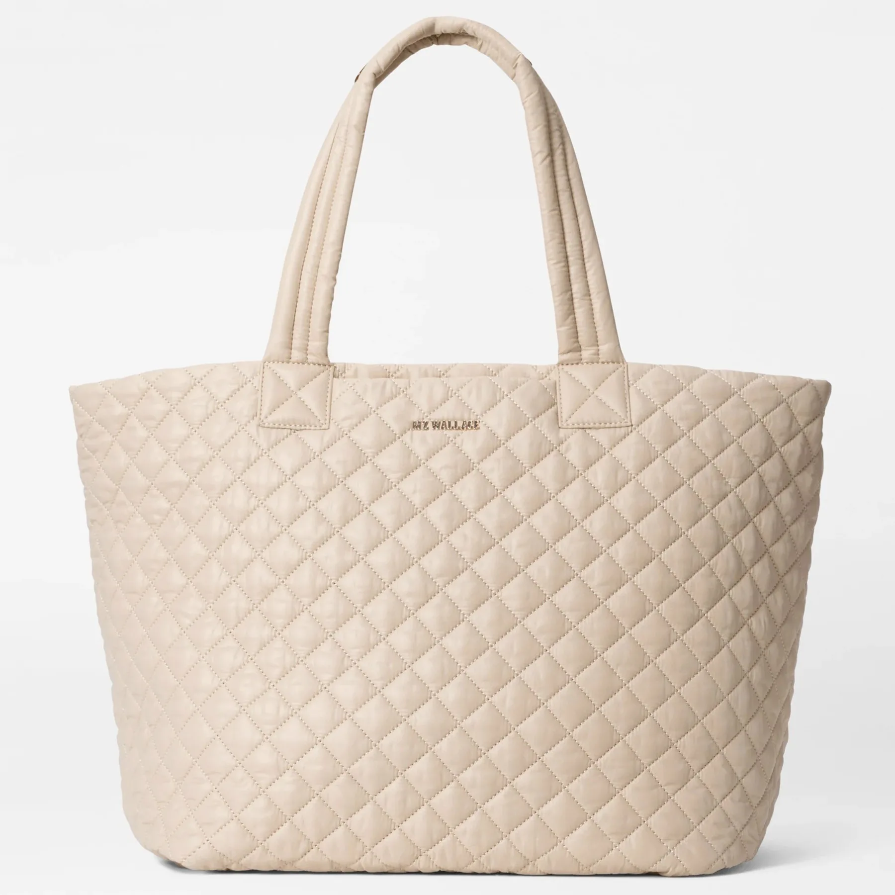 MZ Wallace Large Metro Tote Deluxe - Buff Rec