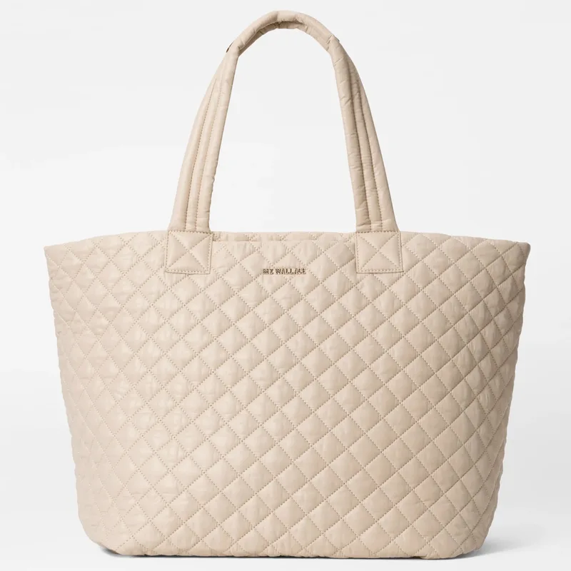 MZ Wallace Large Metro Tote Deluxe - Buff Rec