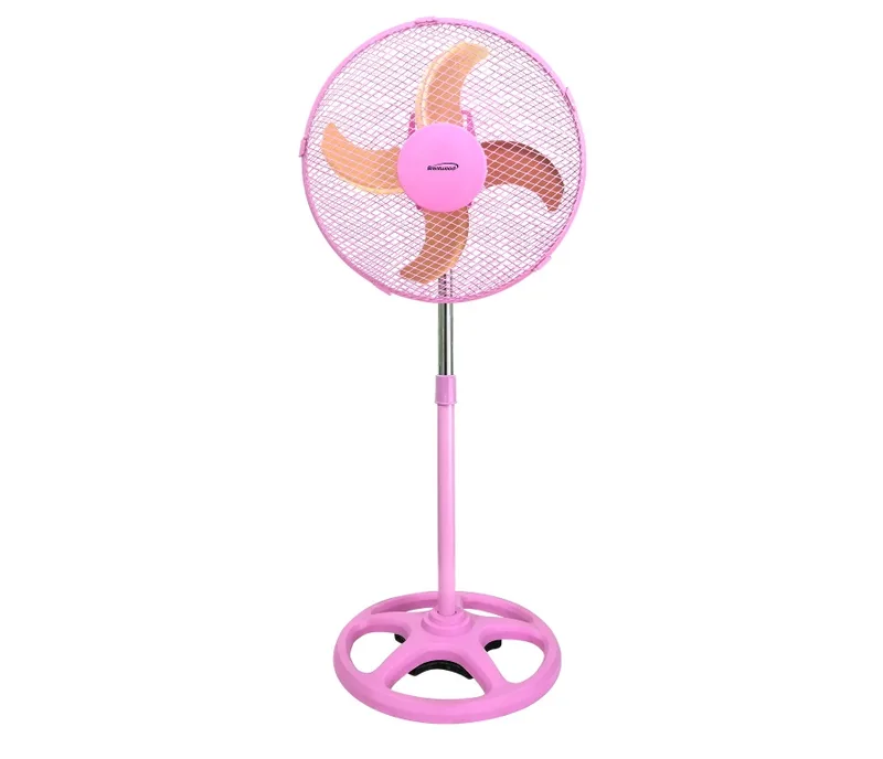 Pink Stand Fan