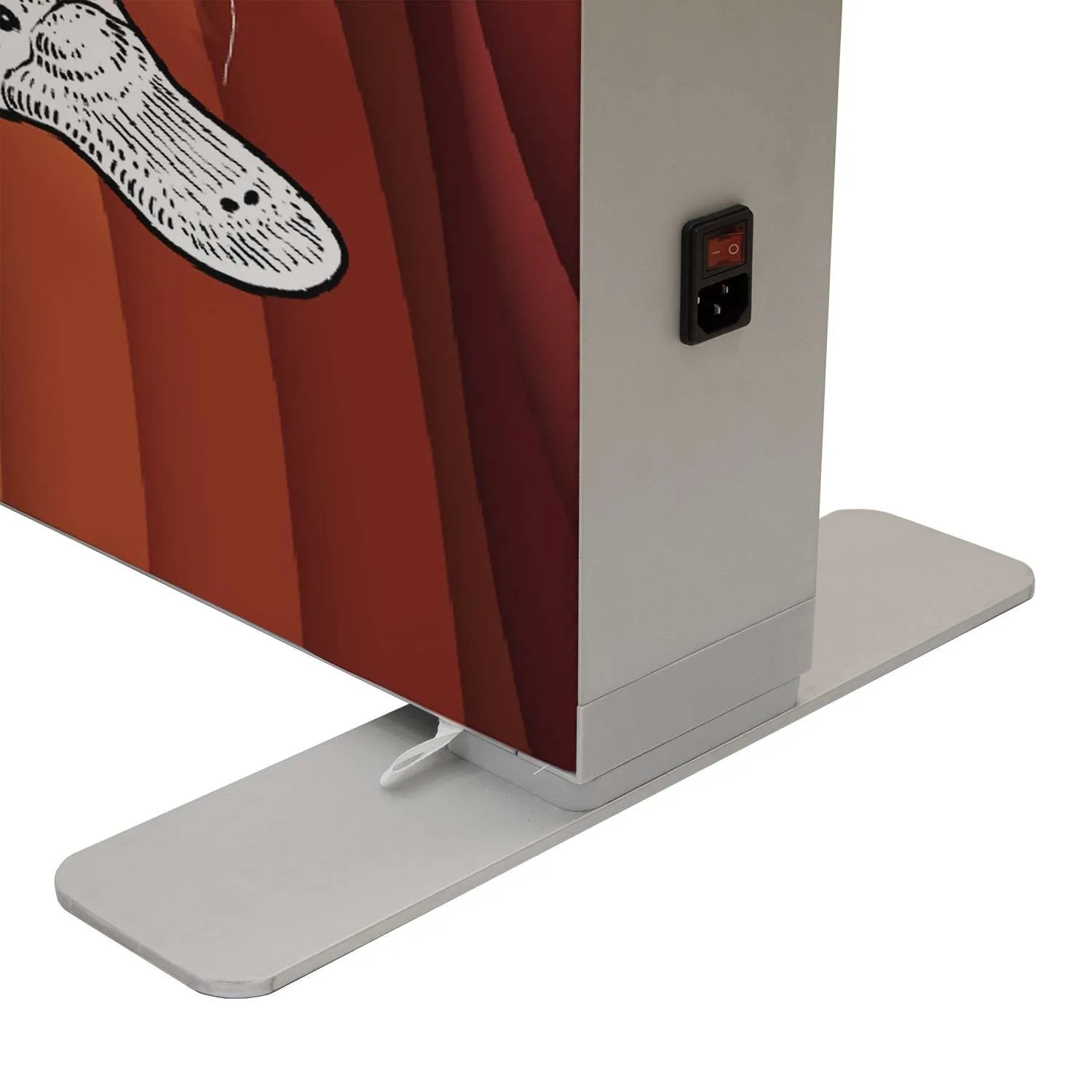 10' x 8' Premier SEG Glo Hardware view 4